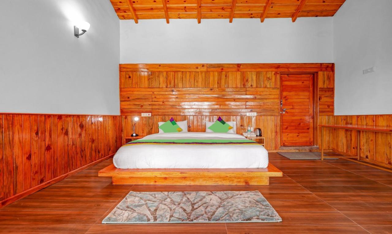 Treebo Om Villa With Mountain View Mukteshwar Exterior foto