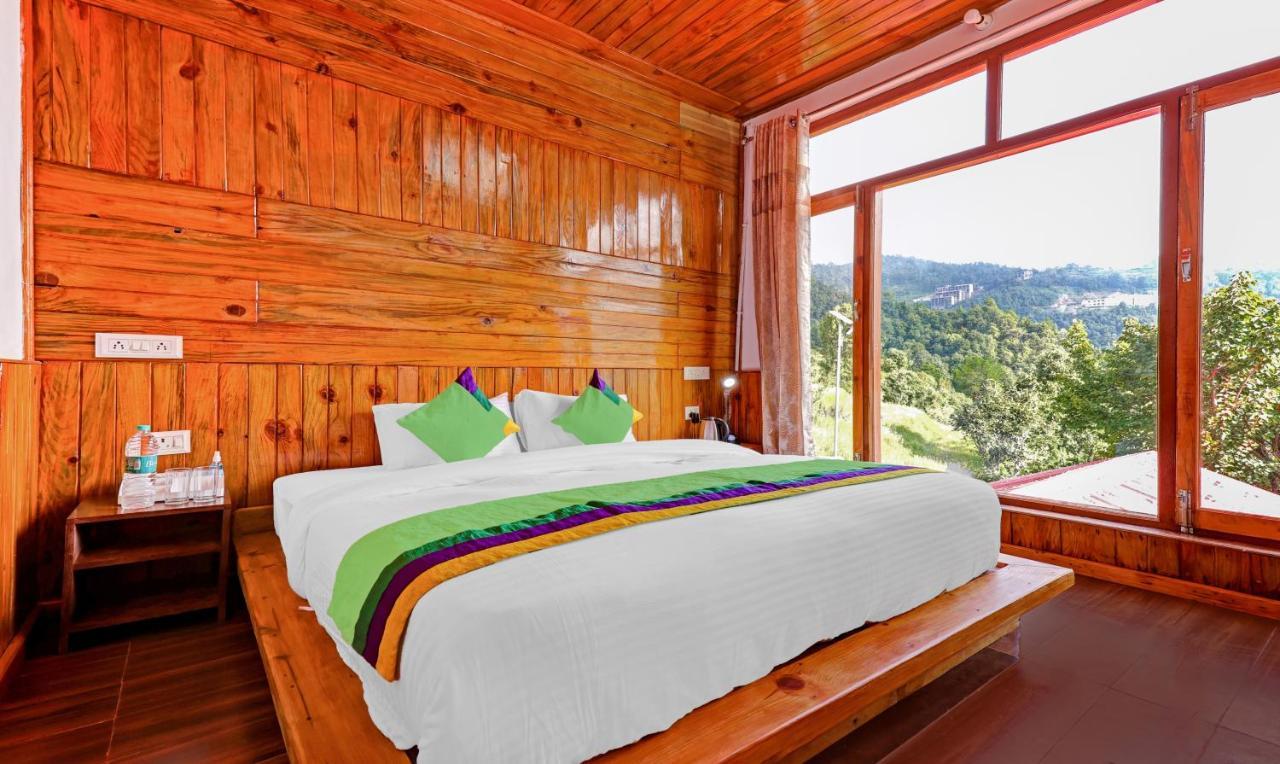 Treebo Om Villa With Mountain View Mukteshwar Exterior foto