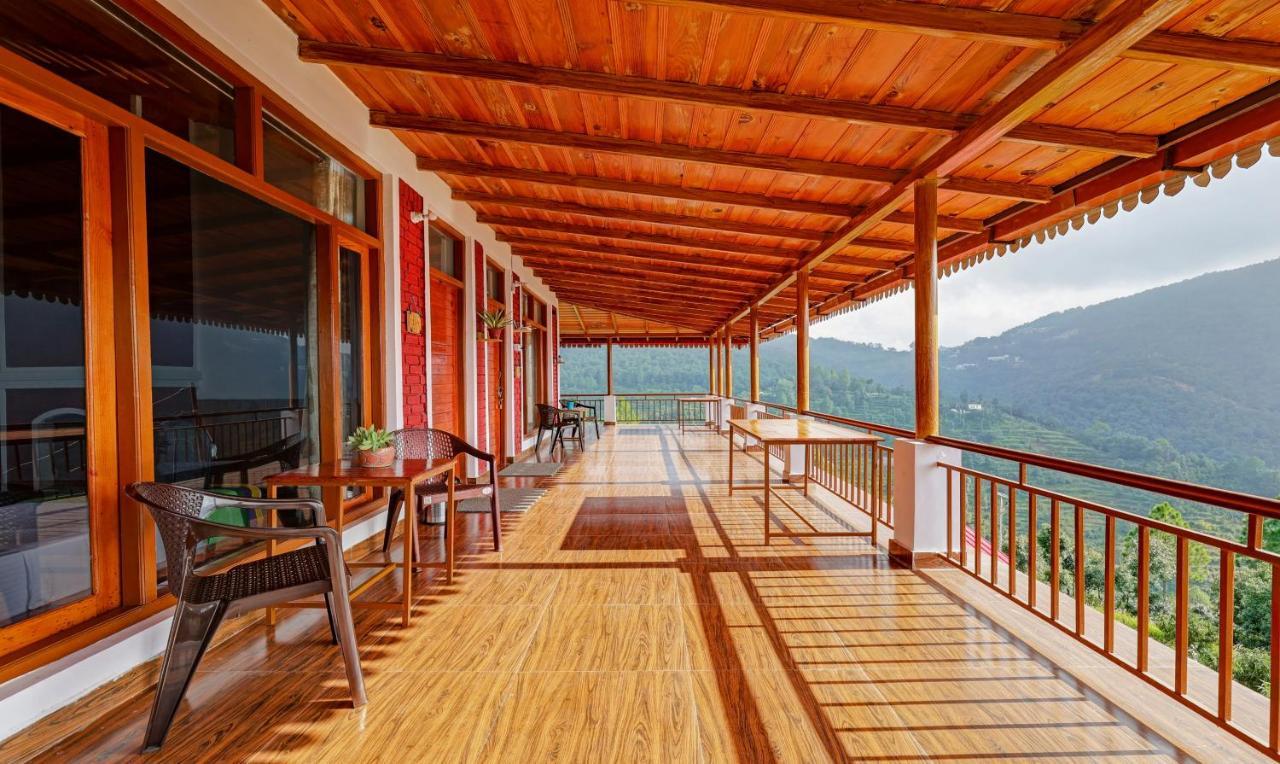 Treebo Om Villa With Mountain View Mukteshwar Exterior foto