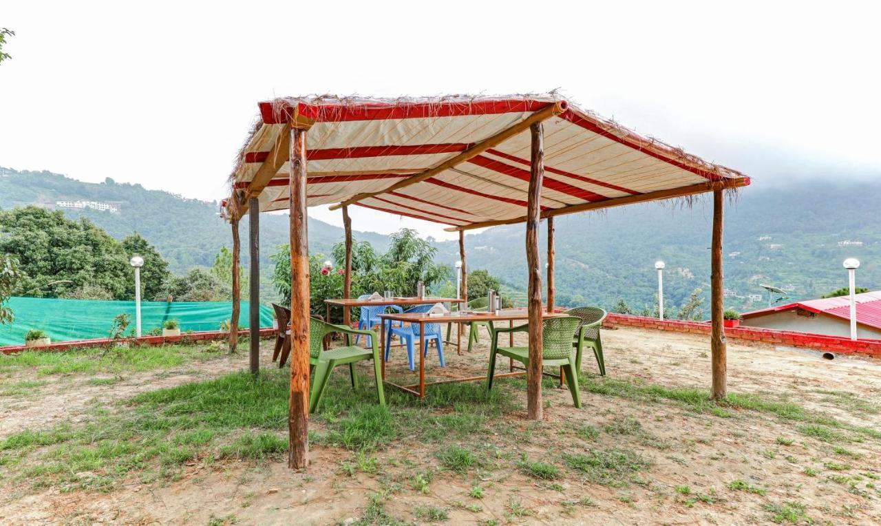 Treebo Om Villa With Mountain View Mukteshwar Exterior foto
