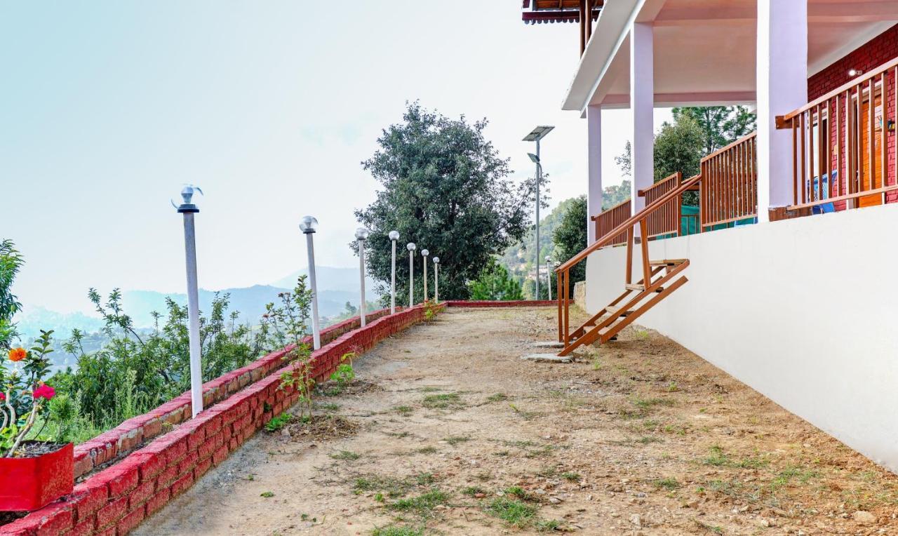 Treebo Om Villa With Mountain View Mukteshwar Exterior foto