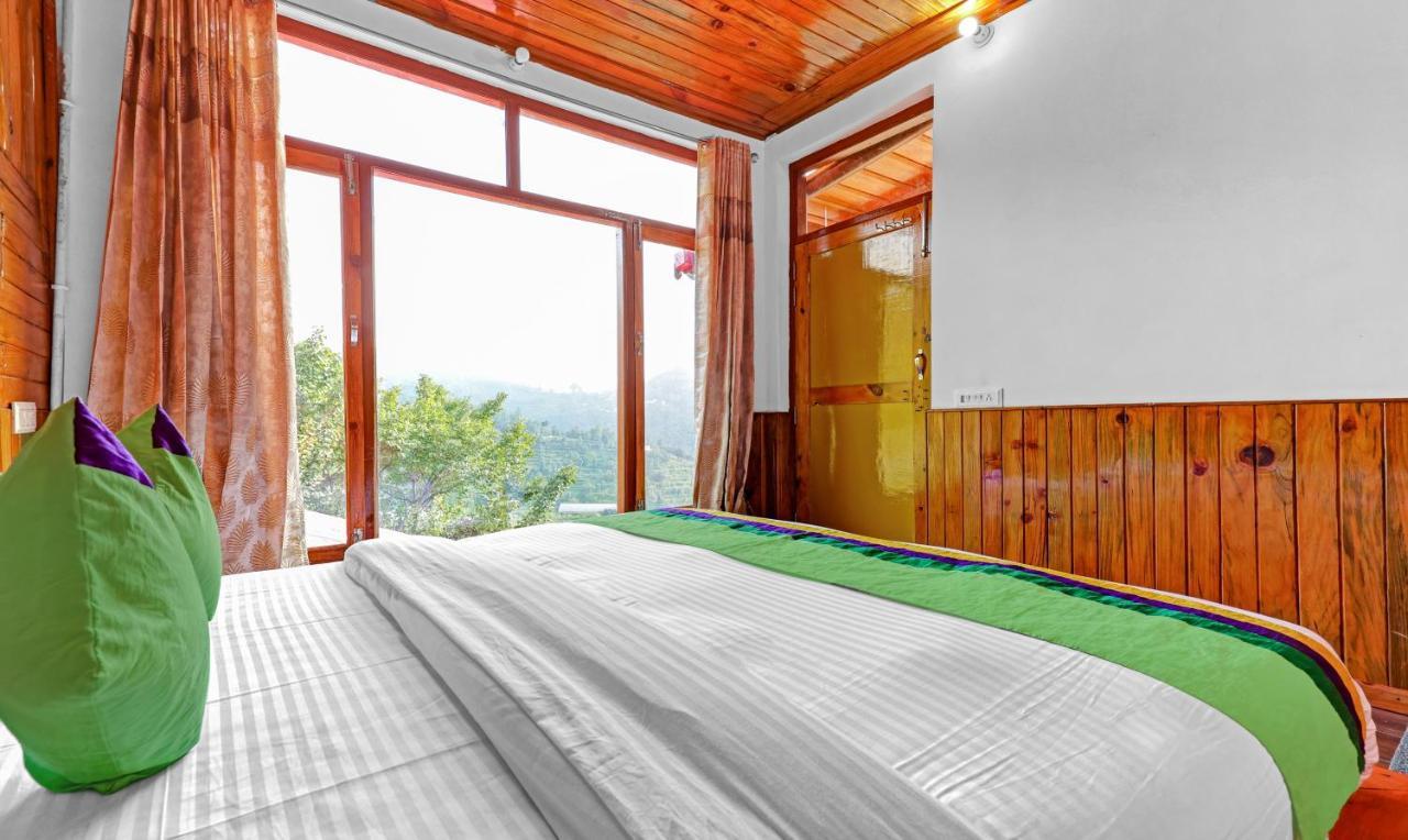 Treebo Om Villa With Mountain View Mukteshwar Exterior foto