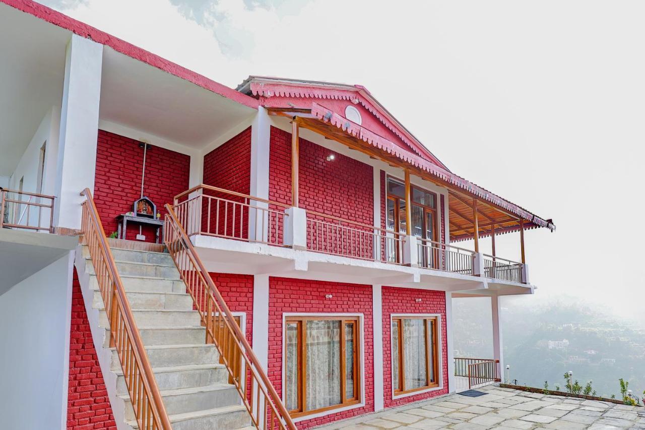 Treebo Om Villa With Mountain View Mukteshwar Exterior foto