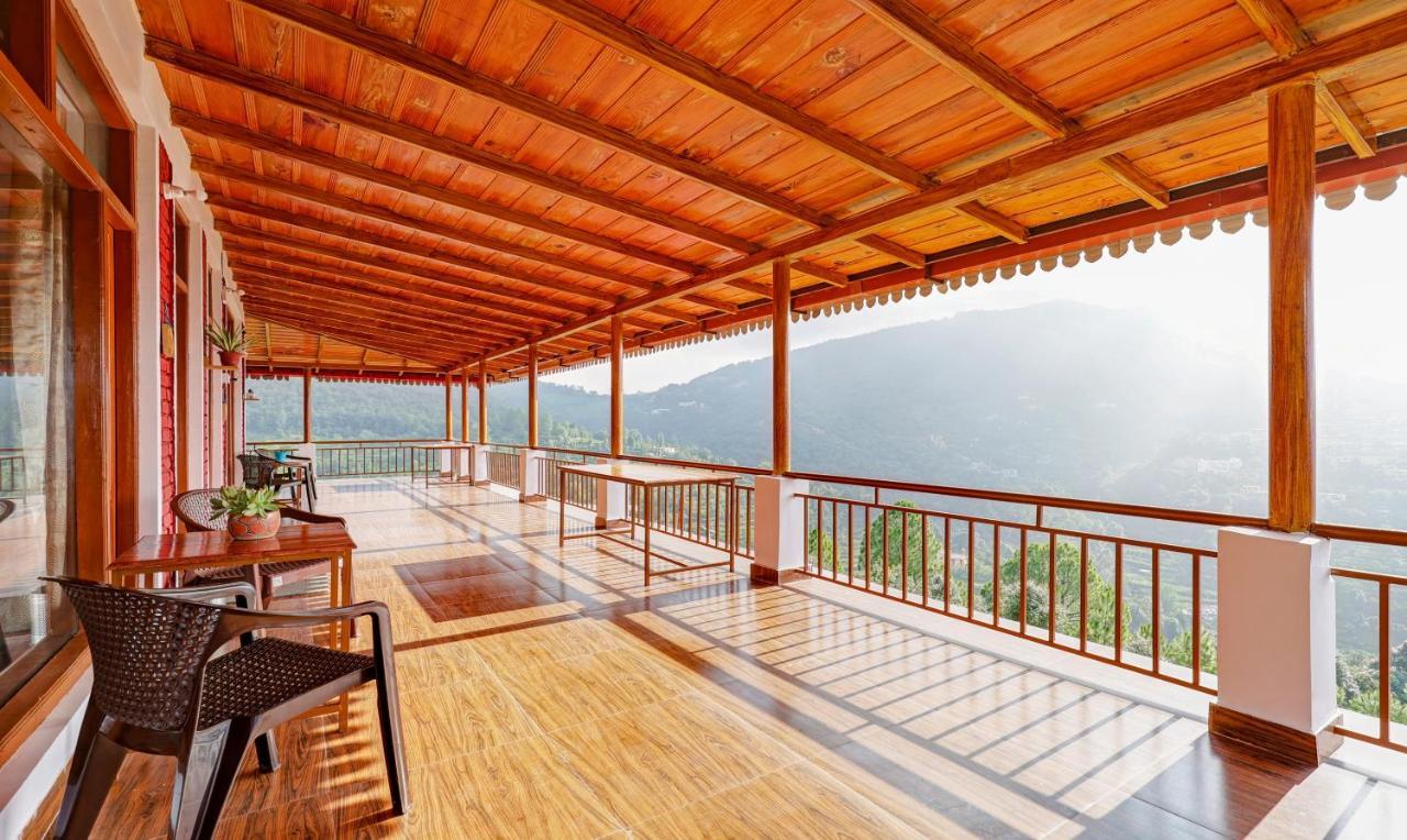 Treebo Om Villa With Mountain View Mukteshwar Exterior foto