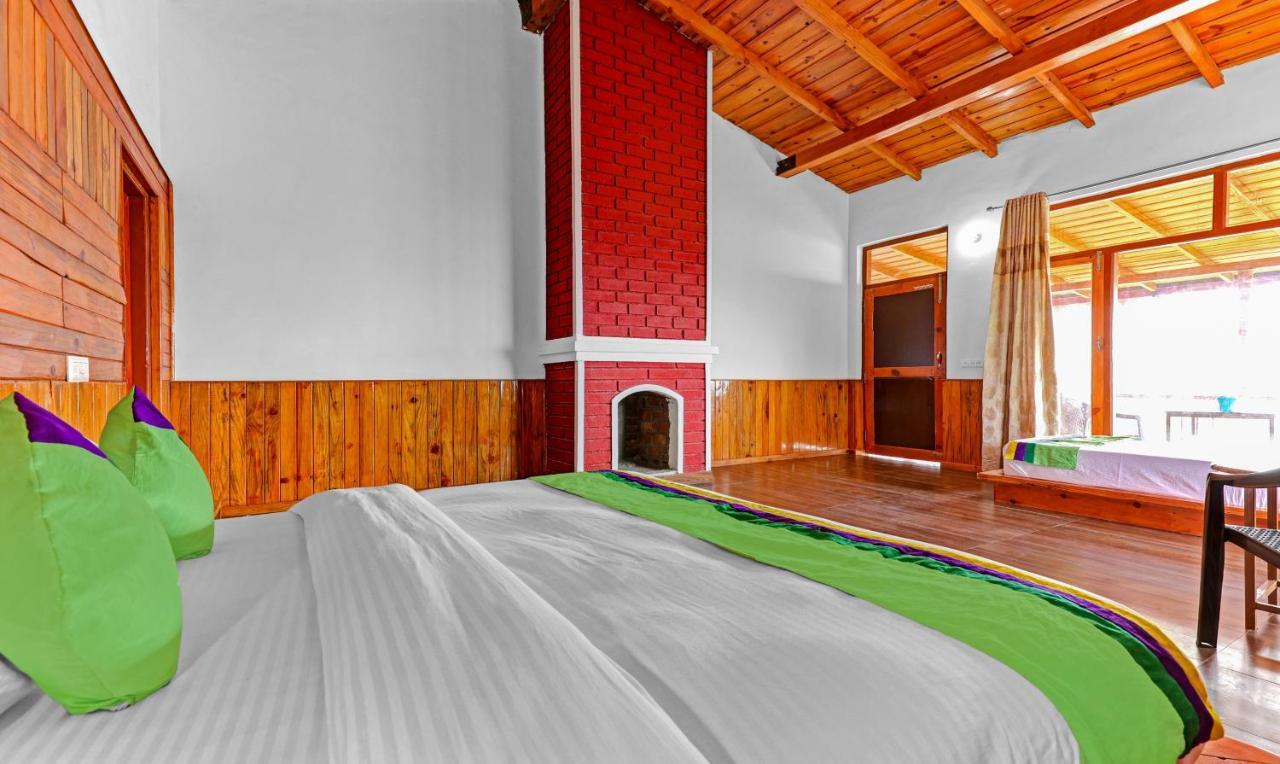 Treebo Om Villa With Mountain View Mukteshwar Exterior foto