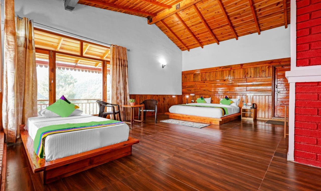 Treebo Om Villa With Mountain View Mukteshwar Exterior foto