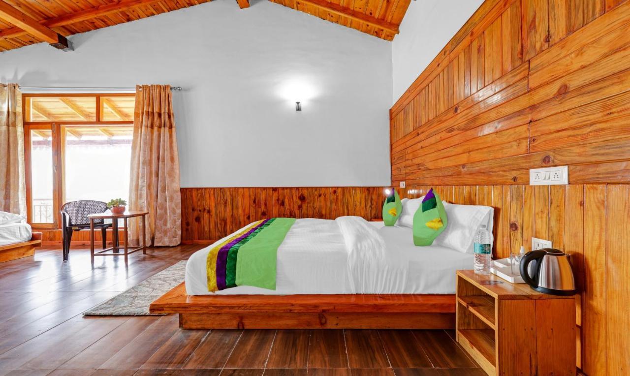 Treebo Om Villa With Mountain View Mukteshwar Exterior foto
